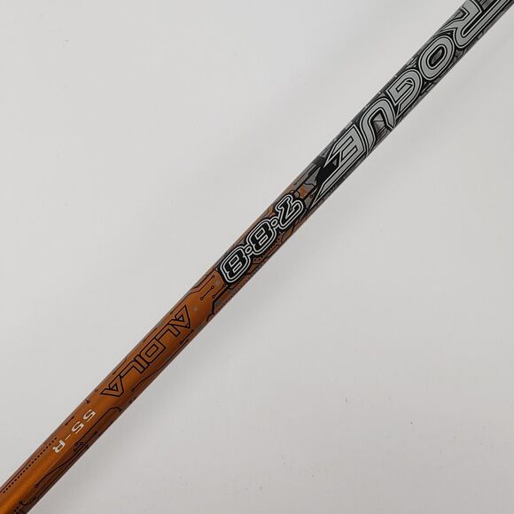 ALDILA ROGUE Elite Orange 7.8.8 55-R Regular Wood Shaft 0.335" No Adapter 42.75" - Picture 9 of 9